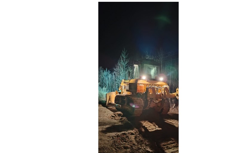 Приступили к строительству важной транспортной артерии