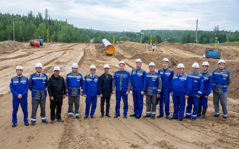 Выездное совещание с руководством ООО «Газпром трансгаз Югорск» на объекте Югорск — Таёжный
