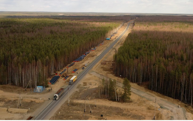 Проводим масштабные работы по переустройству инженерных коммуникаций ПАО 